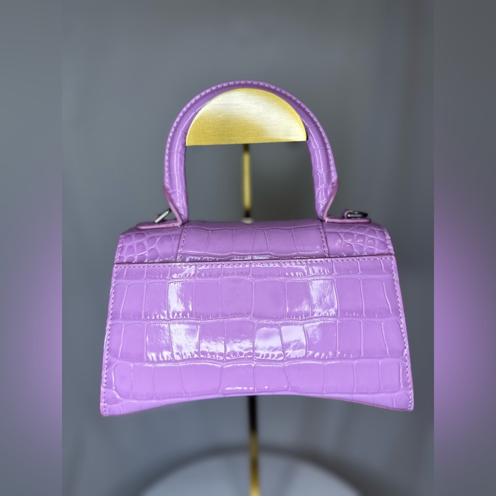 Balenciaga XS Hourglass Top Handle Bag - Picture 2 of 7